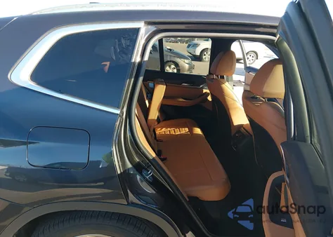 2020 BMW X3 Sdrive30I from USA, damaged, VIN 5UXTY3C03L9C32452